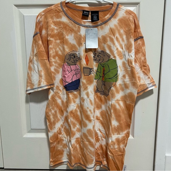 NWT🆕Disney Zootopia Sloths T-Shirt - Picture 8 of 9